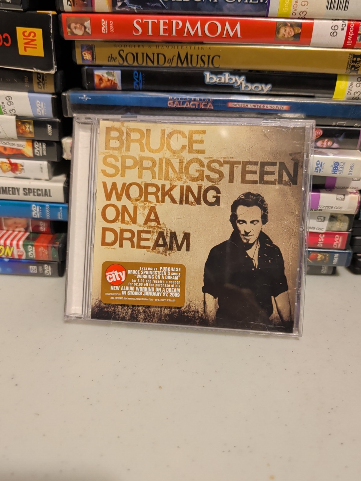 Working On a Dream, Bruce Springsteen