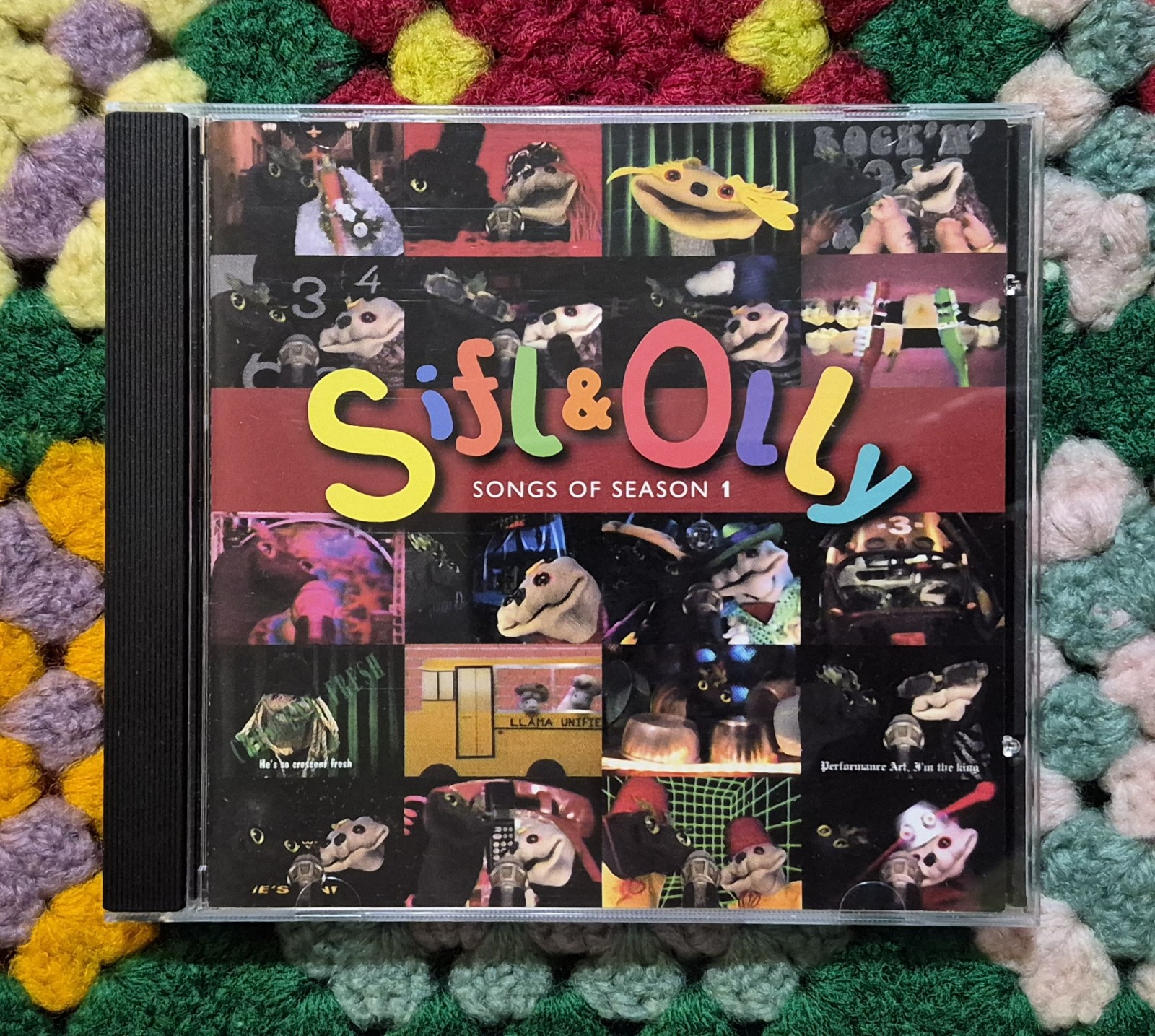 Sifl & Olly: Songs of Season 1 CD Soundtrack Liam Lynch Matt Crocco MTV