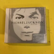 MICHAEL JACKSON INVINCIBLE (CD 2001) EPIC - BRAND NEW SEALED FAST  picture