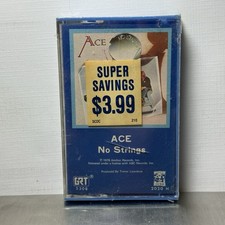 Ace | No Strings | Cassette New Torn Seal | Ships Free picture
