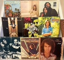 All Vinyl's $5 Clearance Classic Rock With Flat $6 Shipping Per Order  10/4 picture