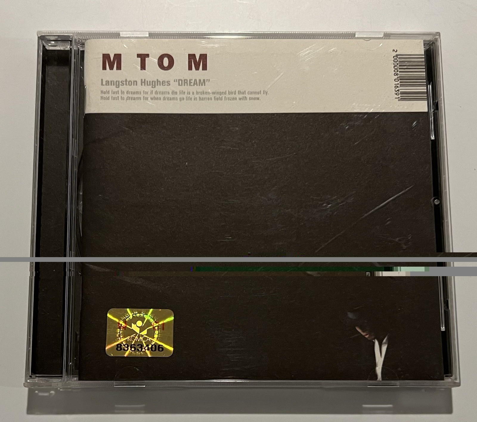 M To M Vol. 2 - Antique Voice (韓国盤)  (2005, CD) 2nd Album, K-POP