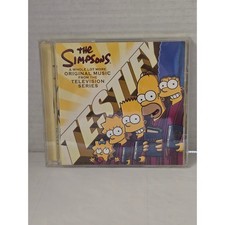 Vintage 2007 The Simpsons Testify Original Music TV Series CD Shout Factory picture