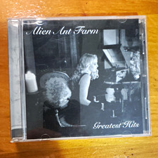 Alien Ant Farm Greatest Hits Debut CD Signed by Dryden Mitchell Original Tracks picture