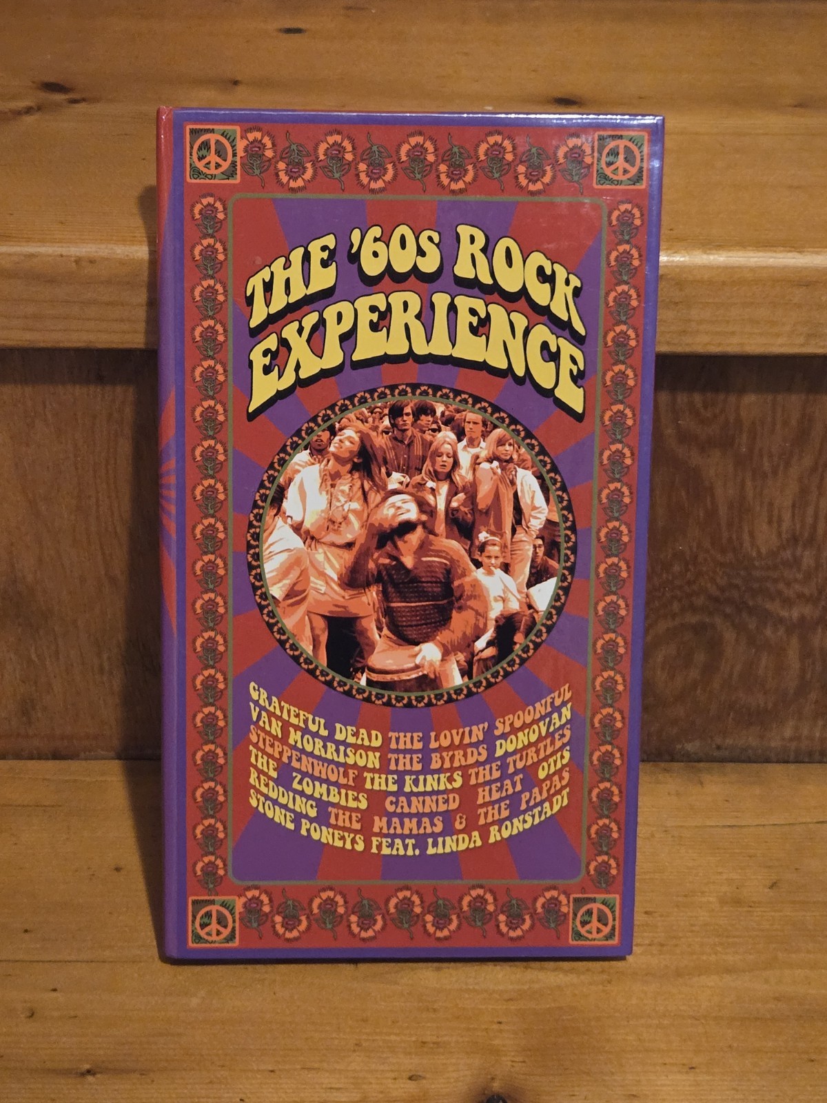 The 60’s Rock Experience ~ 3 CD Box Set With Book & Lost Gems CD 