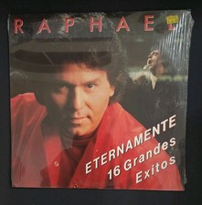 Raphael ‎Eternamente 16 Grandes Éxitos - Vinyl Hispavox  1986 STILL SEALED picture