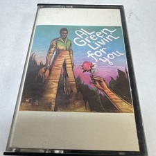 Al Green: Livin’ for You 1973 Cassette Hi Records Tested picture