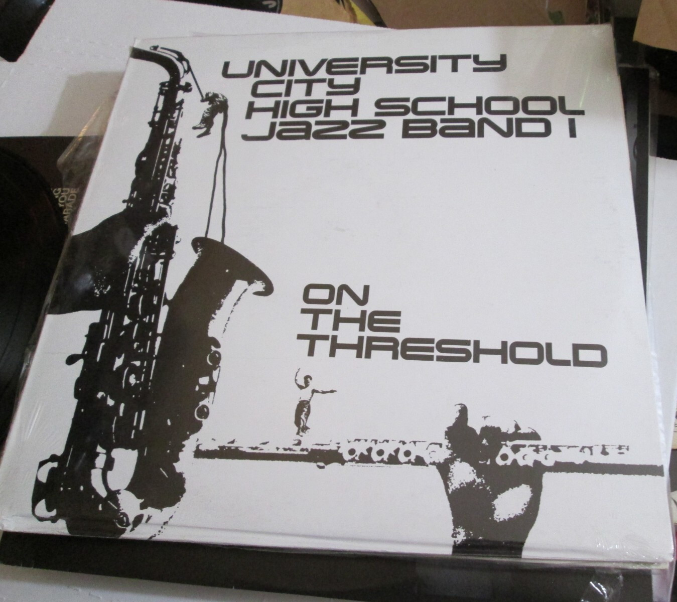 University City High School Jazz Band I - On The Threshold LP STILL SEALED