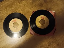 2 Bee Gees 45 records featuring songs like Fanny and Wind of change picture