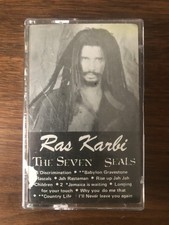 Ras Karbi The Seven Seals Rare Reggae Cassette Tape Jamaican Import Sonic Sounds picture