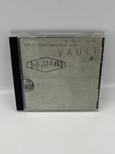 Vault: Def Leppard Greatest Hits - Audio CD By Def Leppard - GOOD picture