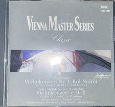 Vienna Master Series - Violinkonzert Nr. 1. Kol Nidrei - Music CD  160 112  picture