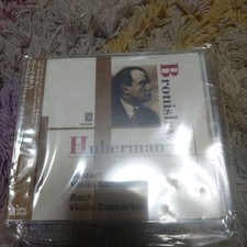 CD | Bronislaw Huberman Mozart J.S.Bach Violin Co Condition as shown USED K picture