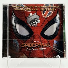 Spider-Man Far From Home Original Soundtrack CD Michael Giacchino New Sealed picture