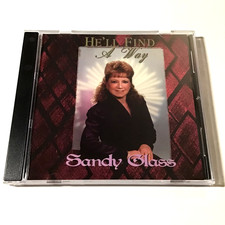 Sandy Glass He'll Find A Way CD Christian Gospel Rare HTF picture