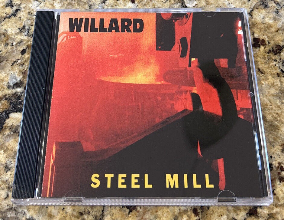 Steel Mill by Willard (CD) Rock, Alternative, Roadrunner, RRD 9162