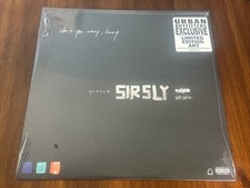Dont You Worry Honey By Sir Sly (Vinyl, 2017) UO Limited Edition Black Cover picture