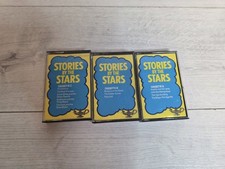 3 x Stories By The Stars 2 HEINZ CASSETTES 1983 celebrities read children's RARE picture