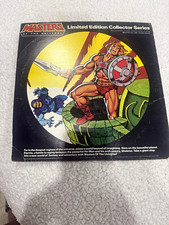 Vintage 1983 Masters of the Universe He-Man Picture Disc KPD6018 MOTU Kid Stuff picture