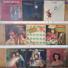 Vintage Christmas Albums ~ 9 Vinyl Albums~ 3 picture