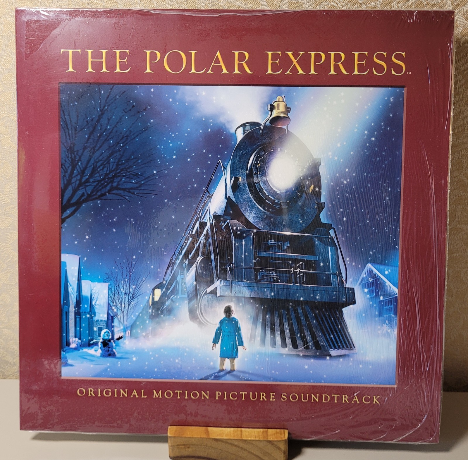 The Polar Express (O.S.T.) Sealed & New w/minor sleeve damage
