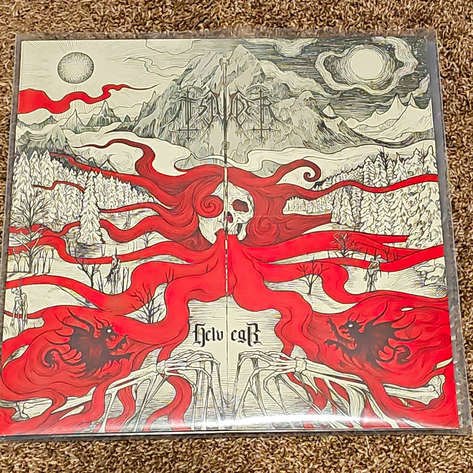 Tsjuder - Helvegr (Clear Vinyl) Limited to 550 Copies