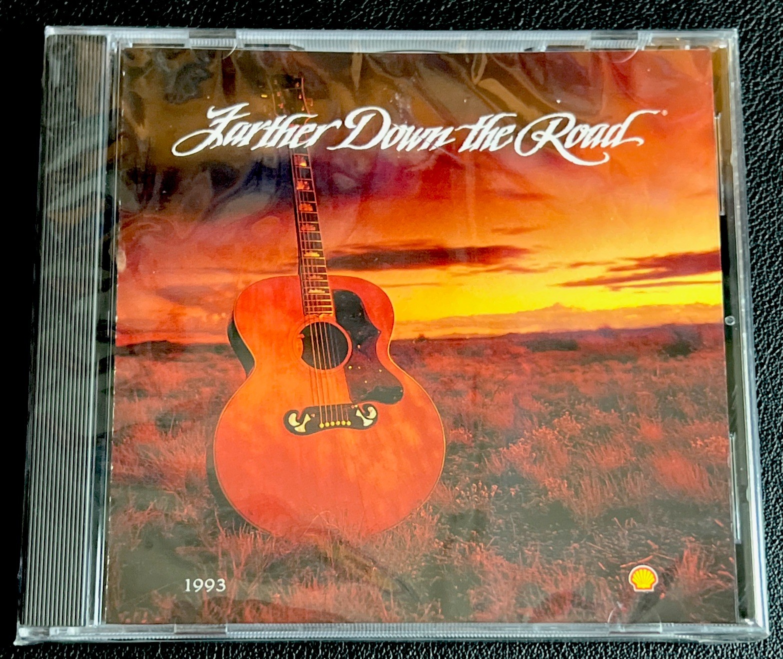 Farther Down The Road 1993 Shell Rotella Country Music Promo CD NEW SEALED