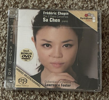 Frédéric Chopin Sa Chen The 2 Piano Concertos + Bonus DVD New and Sealed picture