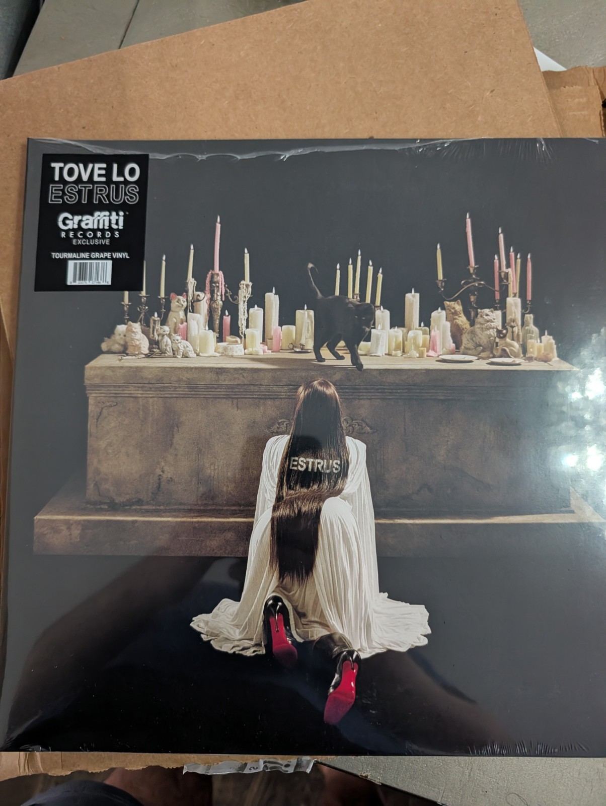 Estrus (Graffiti Exclusive Limited Tourmaline Grape Vinyl) - Tove Lo /500