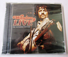 Waylon Jennings - Waylon Live [THE EXPANDED EDITION] NEW CD picture
