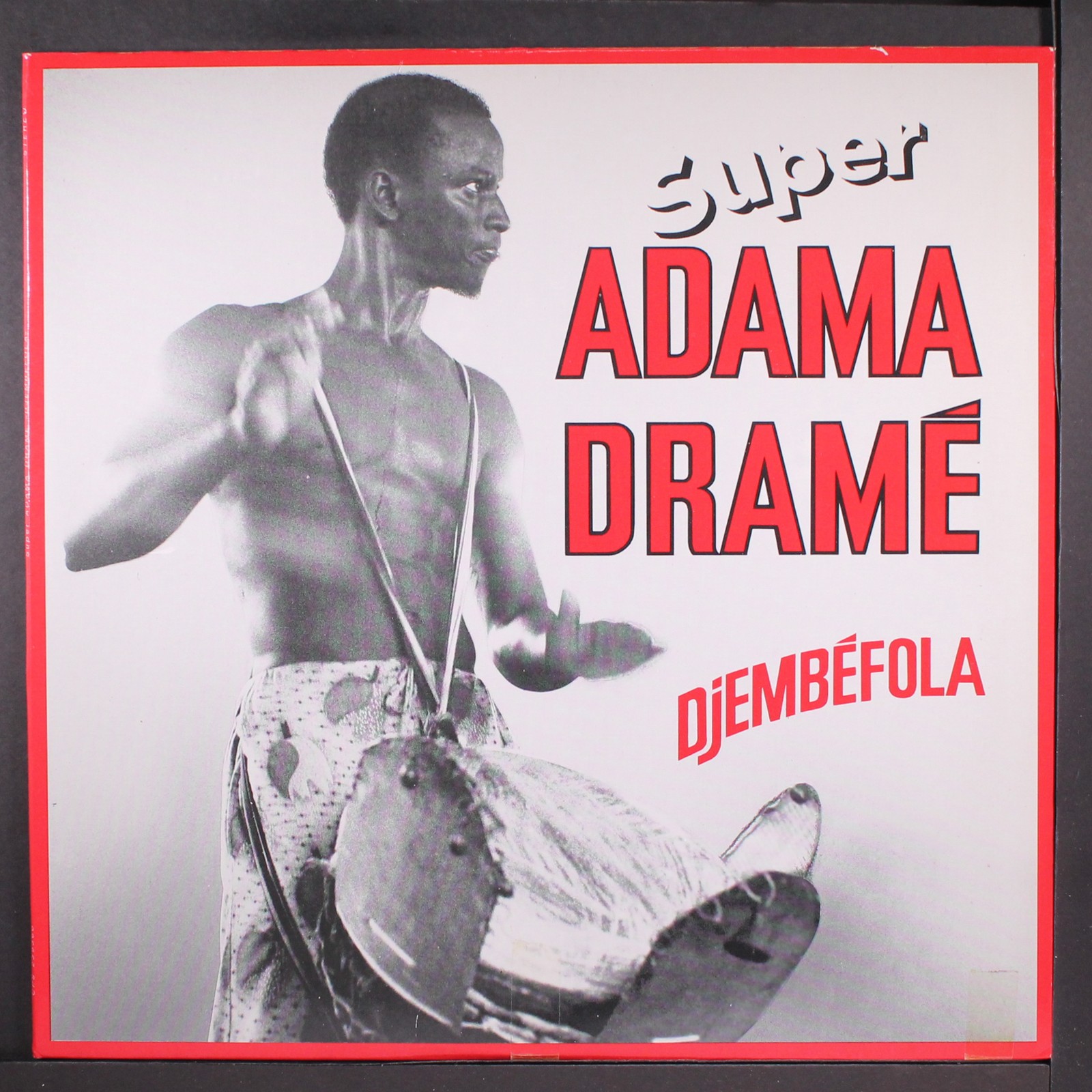 SUPER ADAMA DRAME: djembefola CPS 12\