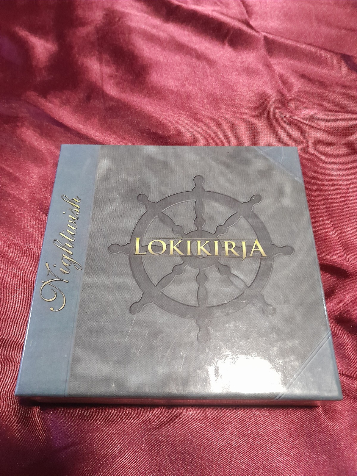NIGHTWISH LOKIKIRJA VERY RARE 8 CD BOX SET - EXCELLENT CONDITION