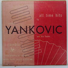FRANKIE YANKOVIC All Time Hits COLUMBIA FL 9503 VG- / G picture