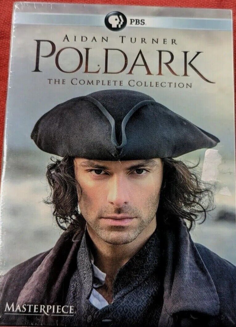 ~Poldark~The Complete Series, Seasons 1-5 ( DVD, Box Set ) Free Delivery