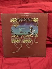 Yes Songs, VINTAGE Atlantic SD 3-100, 1973, 3 LP Accordion Style Cover w Booklet picture