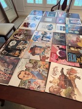 Lot of 22 Vintage Vinyl Various Americana Country Folk see Desc Pics picture