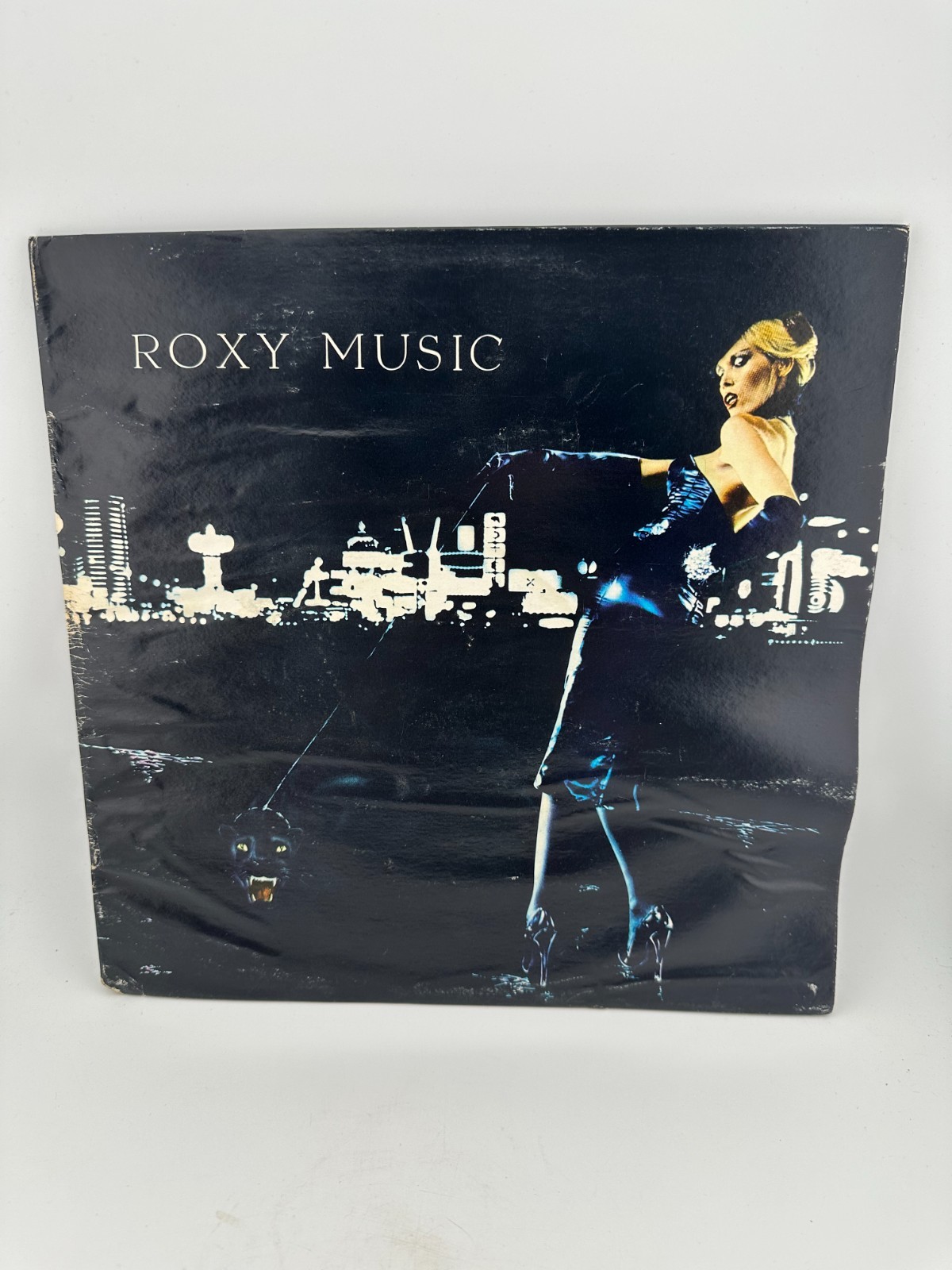 Roxy Music For Your Pleasure 1973 US LP BS 2696 Gatefold VG+/VG