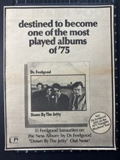 DR FEELGOOD - DOWN BY THE JETTY 15X11