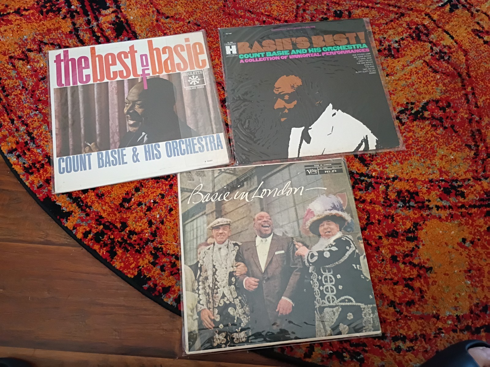 Count Basie LP Vintage Jazz Vinyl VG+