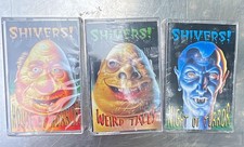 Shivers 3  Weird Tales Cassette Album Horrorcore Clear Jewel Case Peter Pan picture