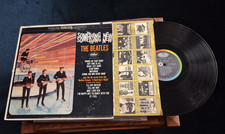 RARE 1964 BEATLES SOMETHING NEW ST-2108 CAPITOL vintage vinyl LP RECORD album picture