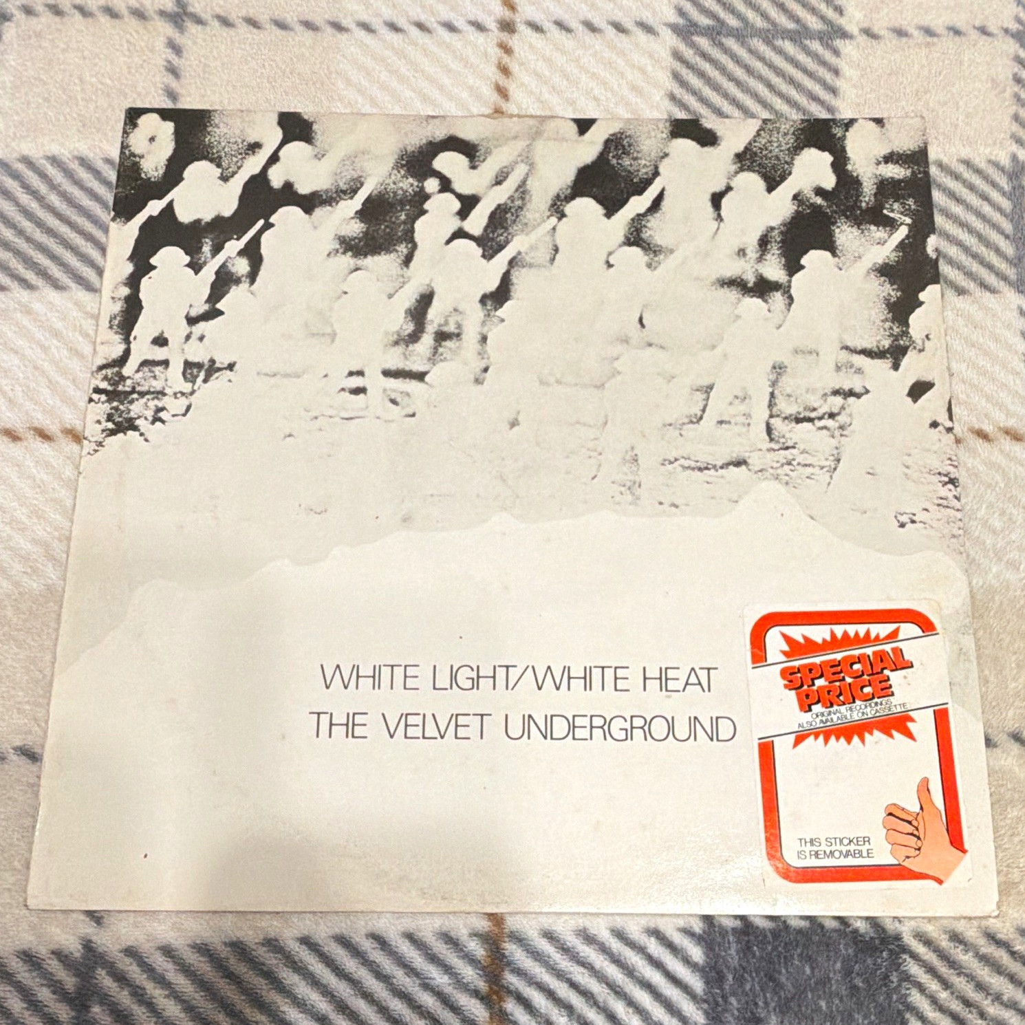 The Velvet Underground White Light/White Heat 12