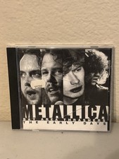 Metallica Bay Area Thrashers Early Days CD 1997 Import out of press Mustaine picture
