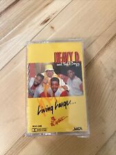 NOS Sealed Heavy D And The Boyz Living Large Cassette RARE Original picture