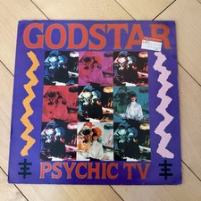 Psychic TV And The Angels Of Light ‎– Godstar  Temple Records ‎– TOPY H 009 EXC picture