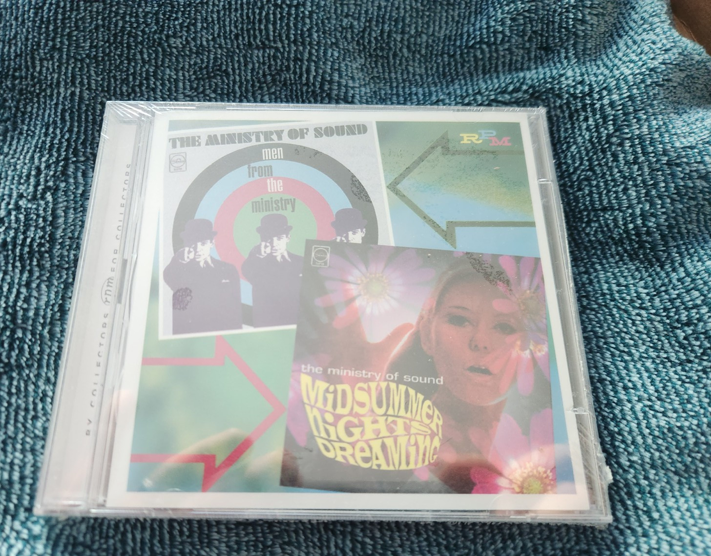 The Ministry of Sound Midsummer Nights Dreaming Men from the Ministry  2 CD NEW