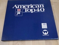 1980 CASEY KASEM American Top 40 Radio 4-LP Set 9/13/80 #803-11 EX w/papers picture
