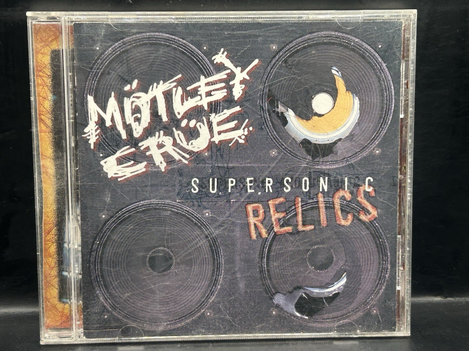 Supersonic Relics by Motley Crue (CD, 1999)