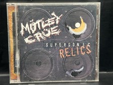 Supersonic Relics by Motley Crue (CD, 1999) picture