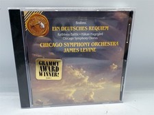 NEW SEALED CD BRAHMS EIN DEUTSCHES REQUIEM - CHICAGO SYMPHONY ORCHESTRA LEVINE picture
